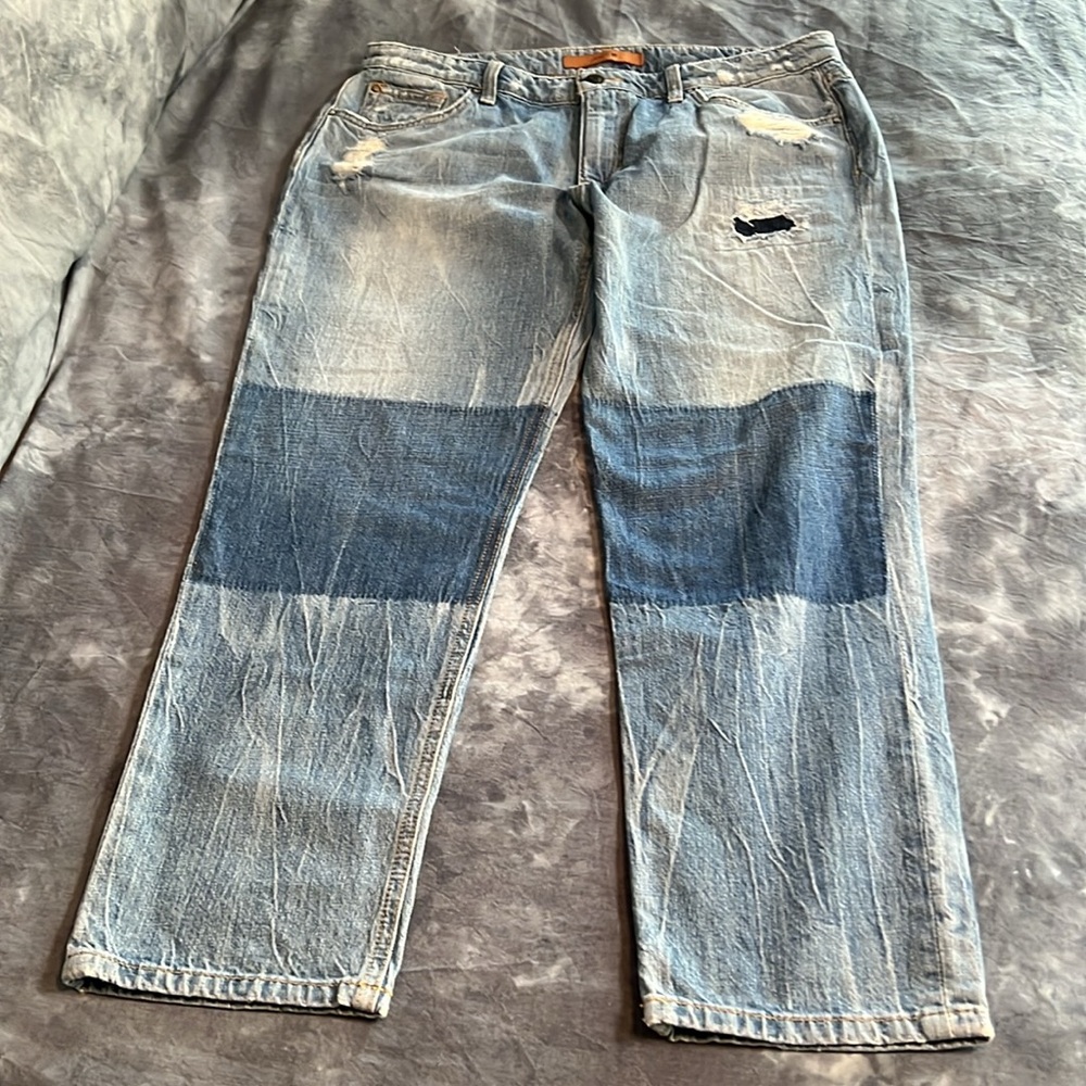 Joe's Jeans Collector's Edition The Ex-Lover Straight Crop Loose Boyfriend Crop - Picture 11 of 16